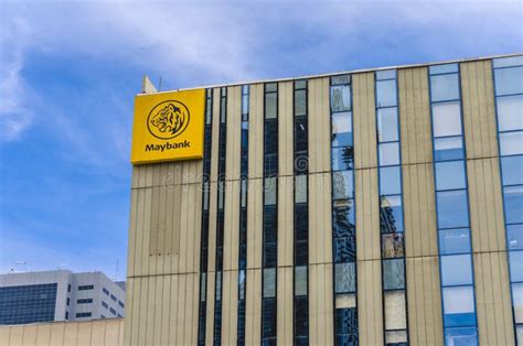 Maybank Philippines in Quezon City, Metro Manila .